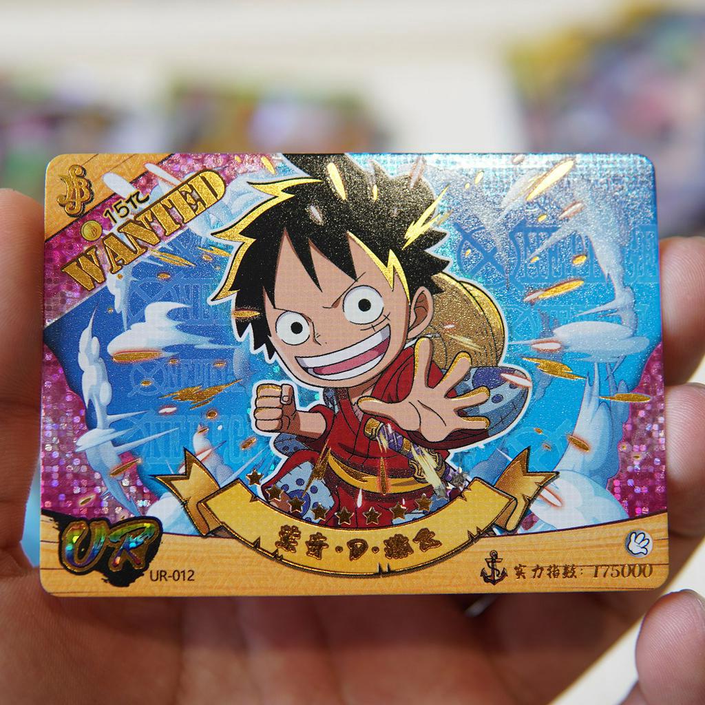 Thẻ Bài Nhân Phẩm SSR, CP, UR trong box One Piece Wano Loại 1 và 2 | CuVac Thẻ & Mô Hình