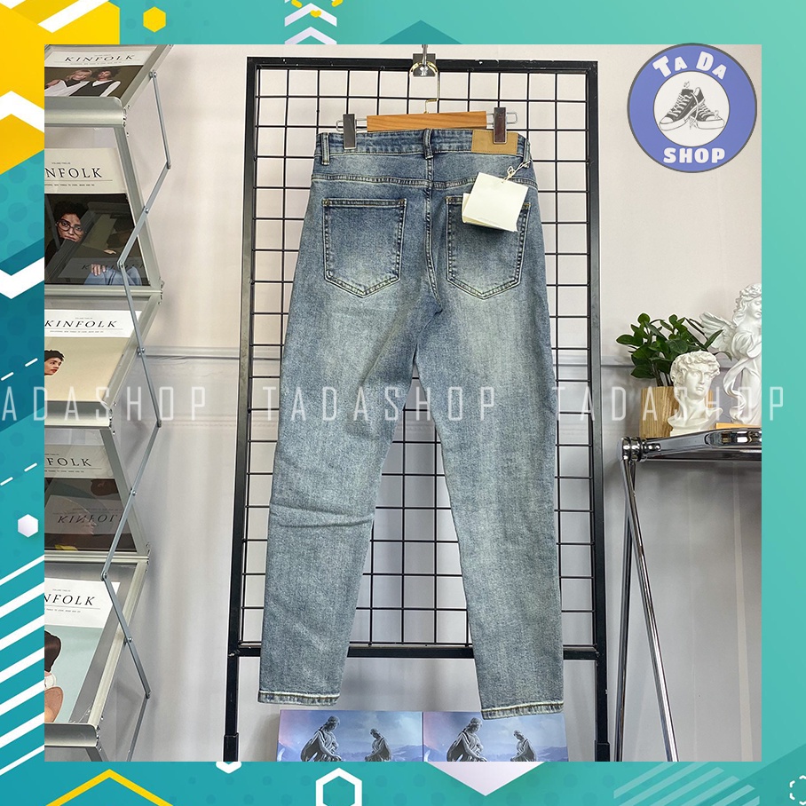 Quần jeans BATMAN khoá zip cao cấp