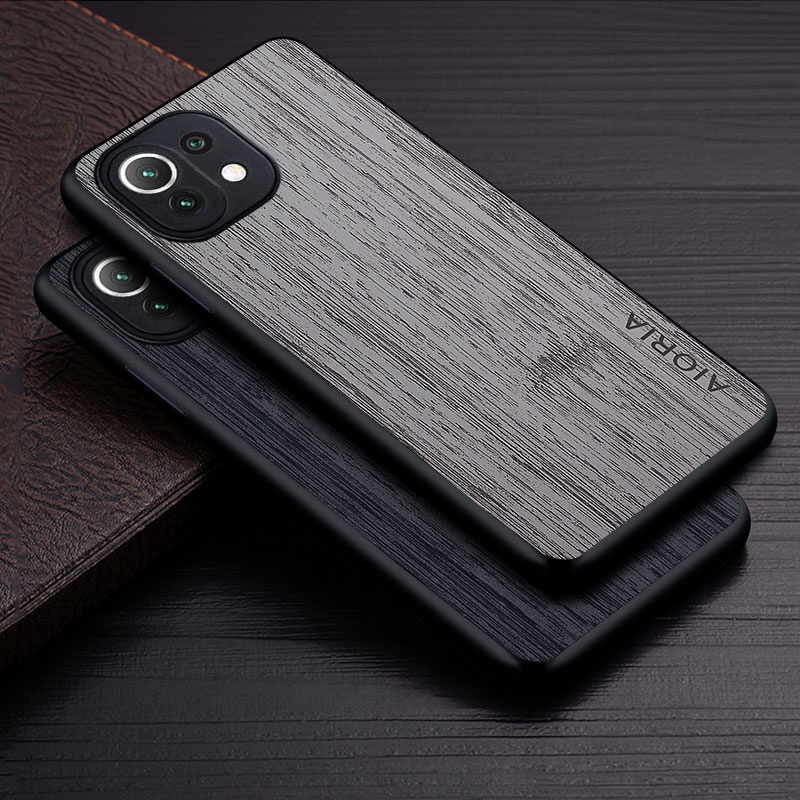 Ốp Điện Thoại tpu Mềm Họa Tiết Tre Cho xiaomi mi 11 lite 5g