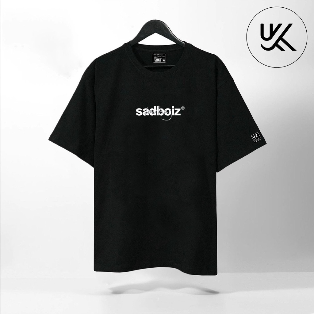 Áo thun tay lỡ SADBOIZ Lowkey tee, Áo thun unisex nam nữ form rộng oversize chất liệu Cotton Thái