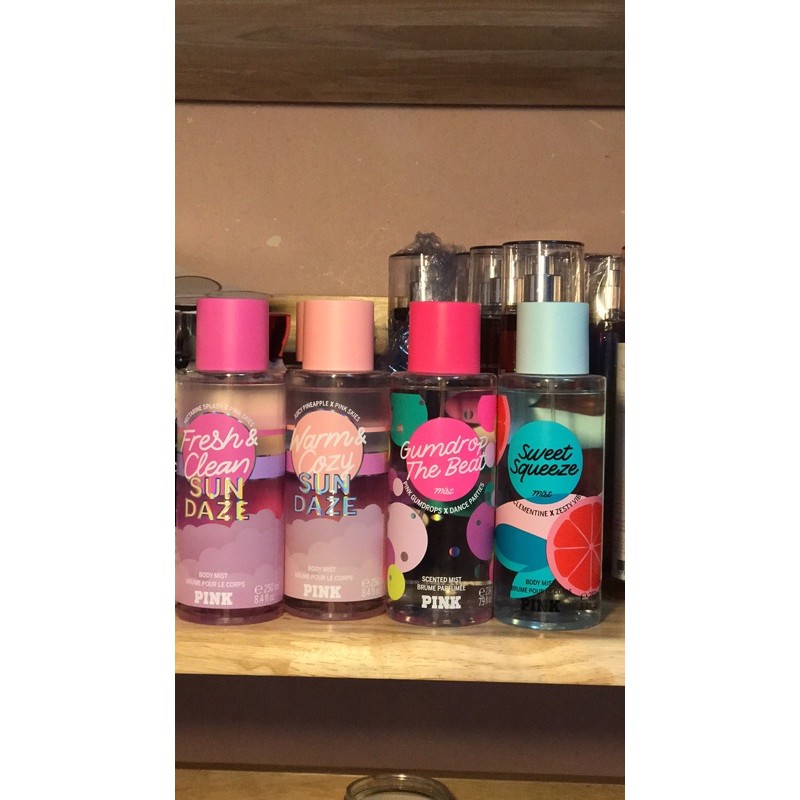 Xịt cơ thể Victoria Secret