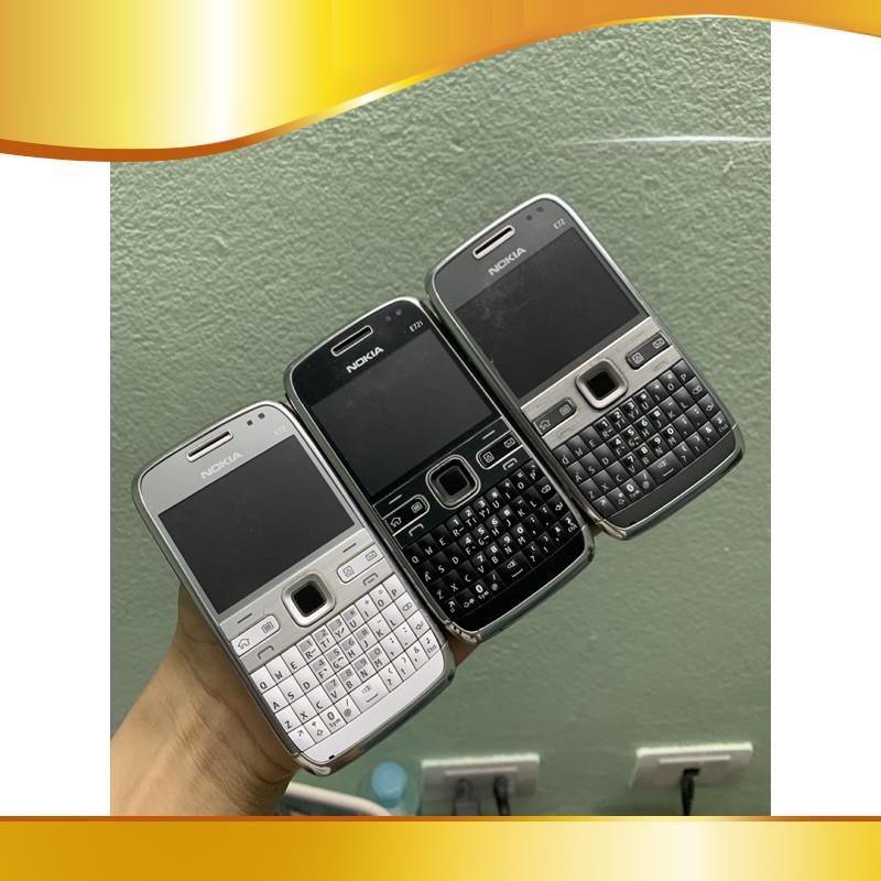 Nokia e72 nguyên zin all, vỏ zin. Máy sưu tầm. Có wifi 3g