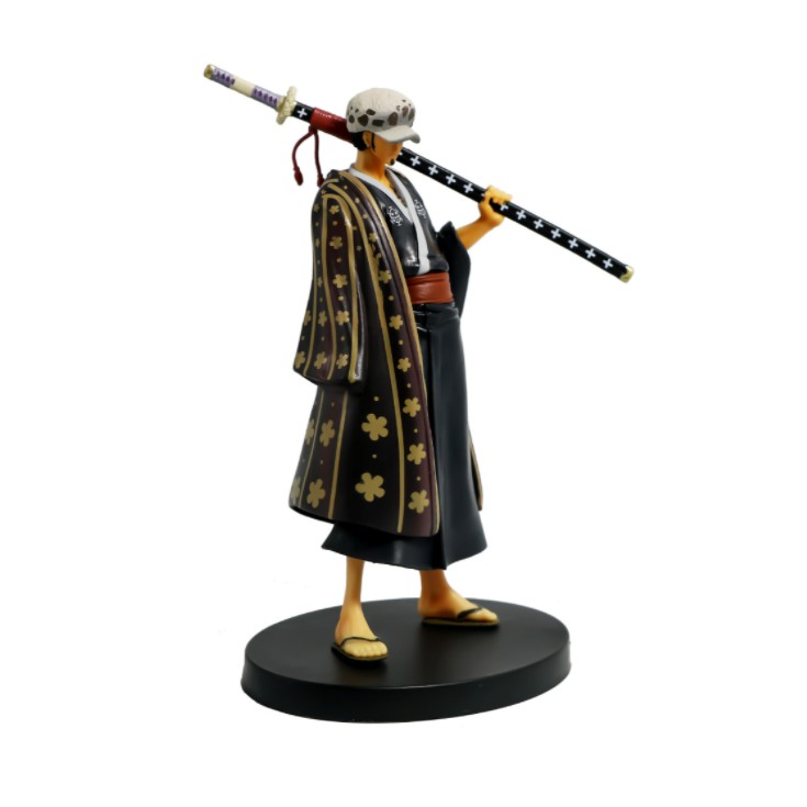 (Hết hàng) Mô hình One Piece Trafalgar Law Wano18cm