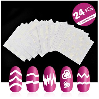 SET 24 Tấm Phen Dán Trang Tri Móng