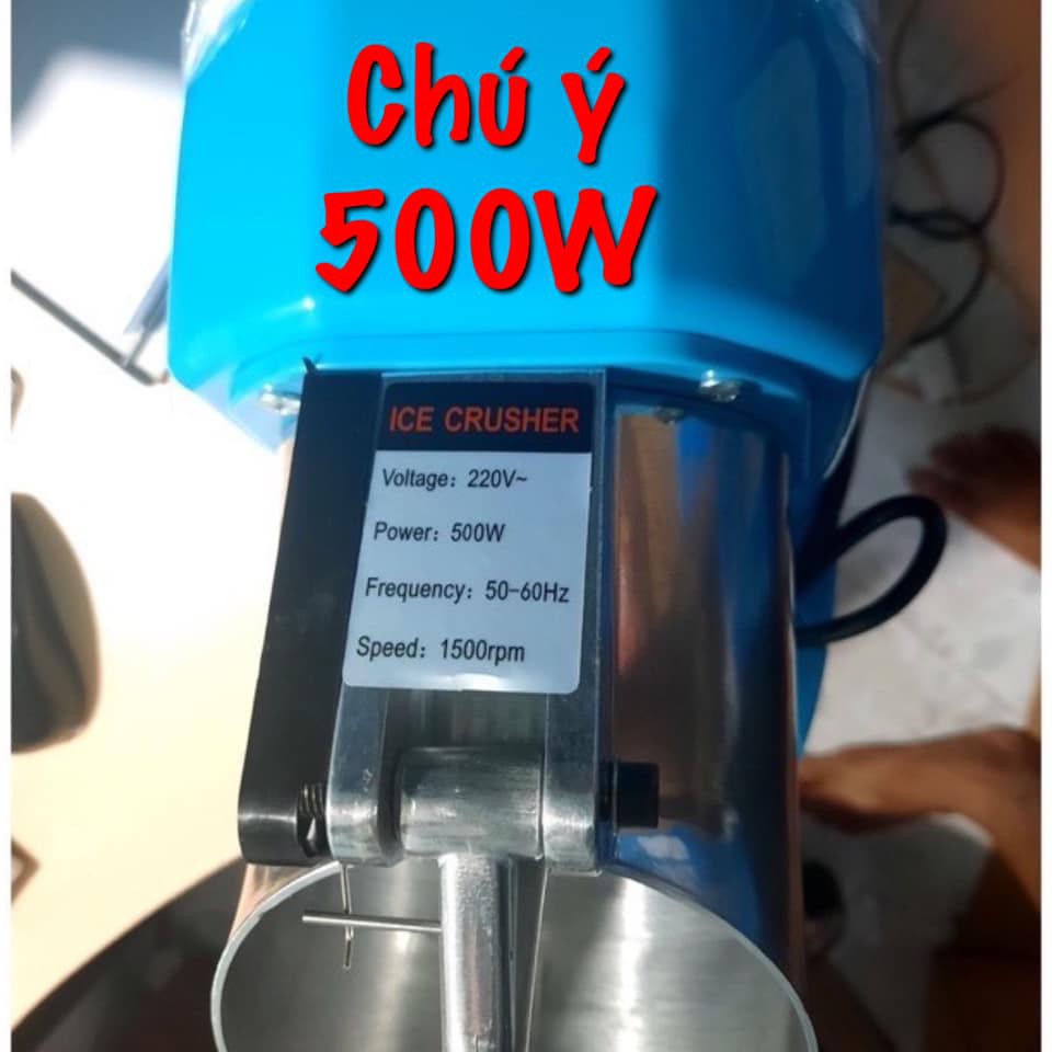 Máy bào đá,xay đá tuyết 2 -3 luoi dao cao cap