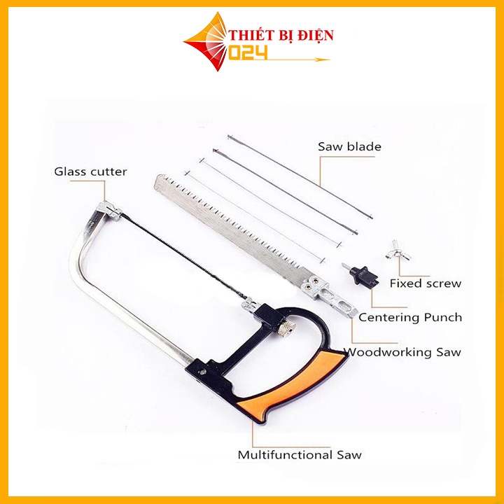 Bộ Cưa Cầm Tay Đa Năng 6 Món ( Vàng )