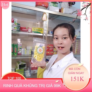 Viên tinh bột nghệ mật ong thảo mộc 37