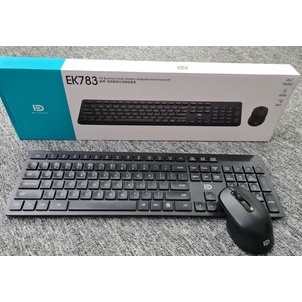 Bộ Phím Chuột không dây FD EK783