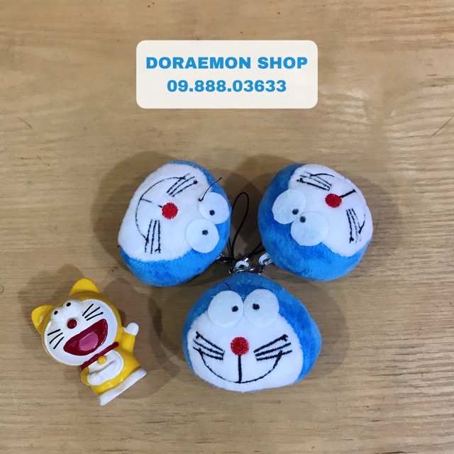 Móc Khoá Cục Bông Doremon Doraemon