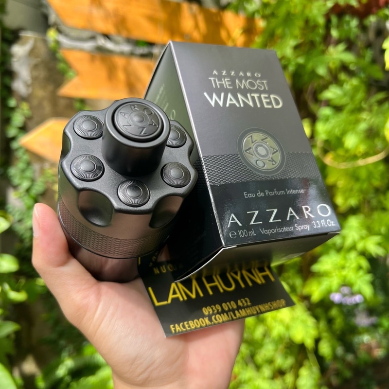 Nước hoa Nam AZZARO THE MOST WANTED INTENSE 5ml -10ml