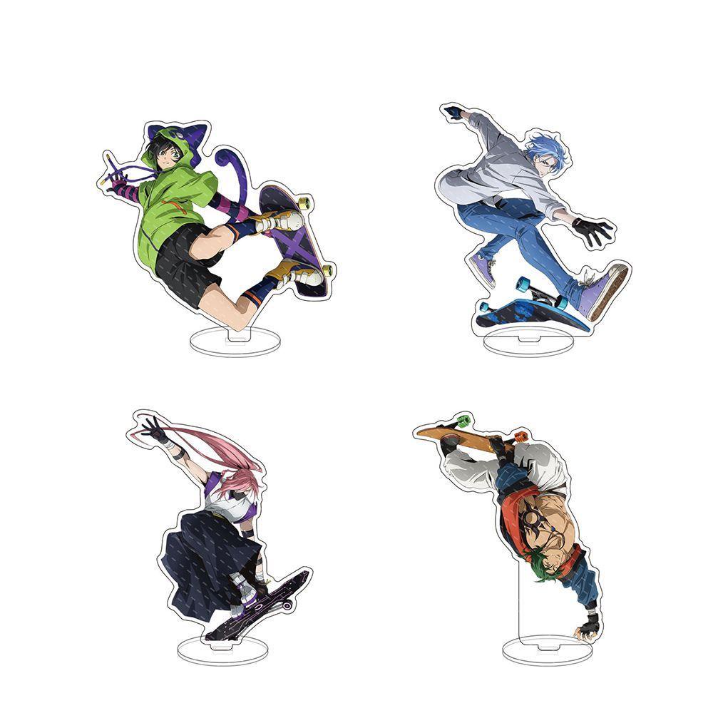 Mô Hình Nhân Vật Anime SK8 Bằng Acrylic Dễ Thương Dùng Trang Trí