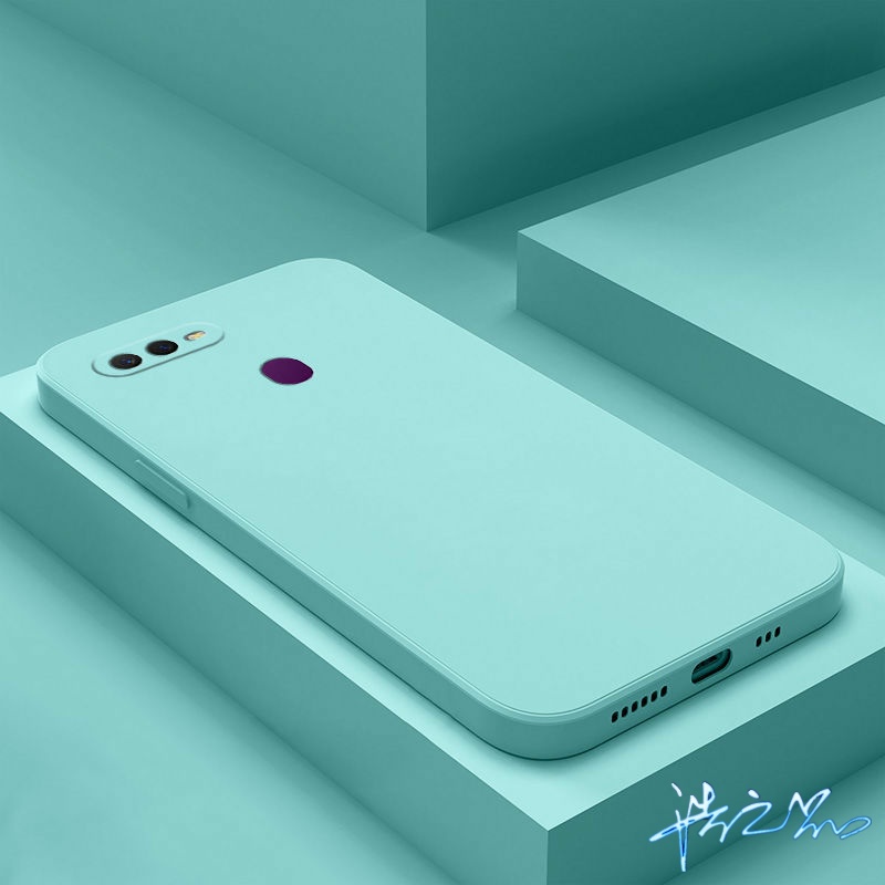 Ốp Điện Thoại TPU Dẻo Màu Sắc Ngọt Ngào Thời Trang Cho Oppo A12 Case A5S Case F9 Pro