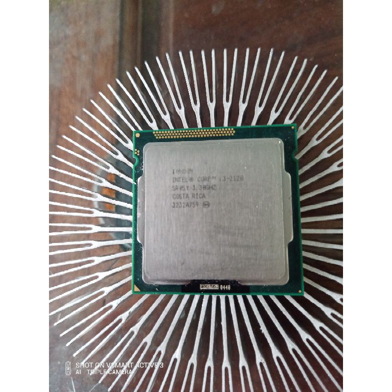 CPU INTEL core i3-2120 SR05Y-3.30GHZ (Tháo Máy)