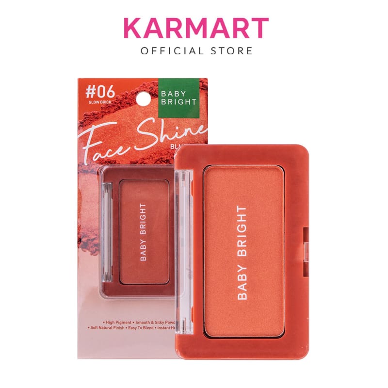 Phấn má hồng Baby Bright Face Shine Blusher 4.5g | BigBuy360 - bigbuy360.vn