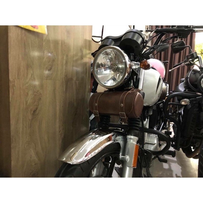 Túi trống treo xe motor classic -