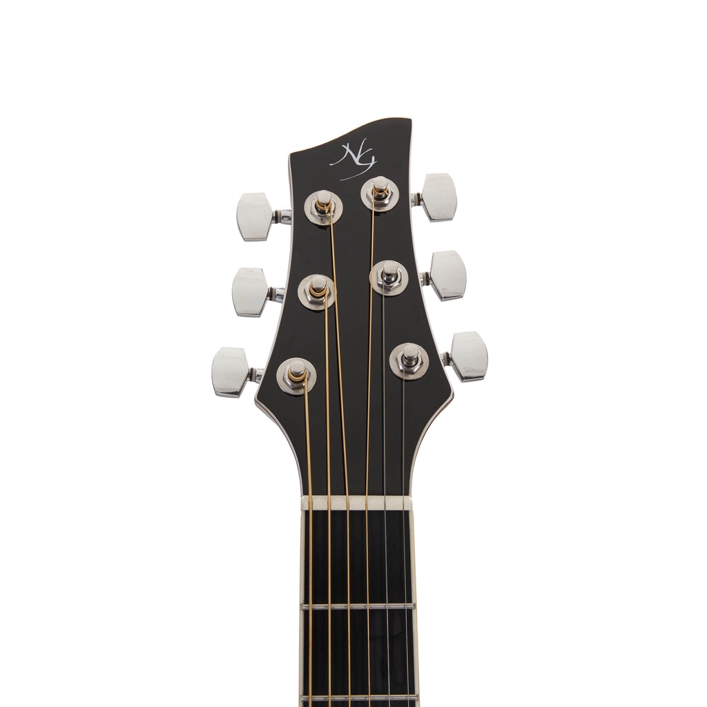 Đàn Guitar Acoustic NORTHERLY GALE (NG) GT-800NA ( Nâu Đỏ) - Tặng Kèm Bao Đàn NG Chính Hãng
