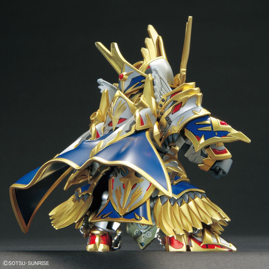 Mô Hình Gundam SD ARTHUR Mk-Ⅲ SDW Heroes Bandai Đồ Chơi Lắp Ráp Anime Nhật