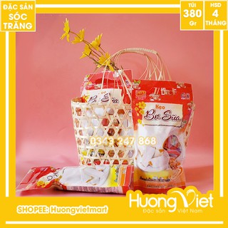 Kẹo Đậu Phộng Tân Huê Viên Bơ Sữa