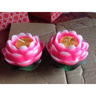 Nến hình hoa sen không mùi không khói