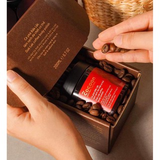 Tẩy tế bào chết cà phê Đắk Lắk Cocoon 200ml