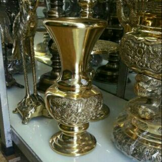 lọ hoa đồng cao 30cm