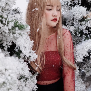 Áo kim tuyến - Twinkle Red
