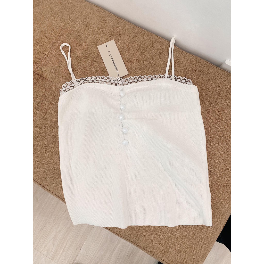 Cami viền ren