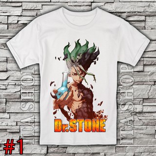 Áo thun Senku - Dr Stone - Áo thun Anime