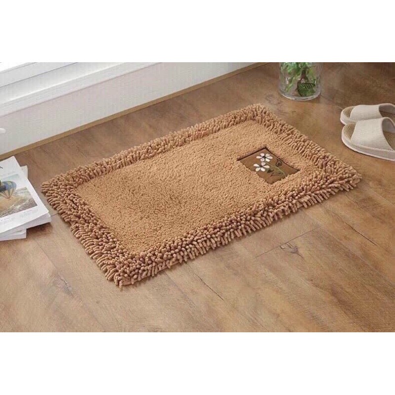 THẢM CHÂN HÌNH CÂY CHỐNG TRƯỢT