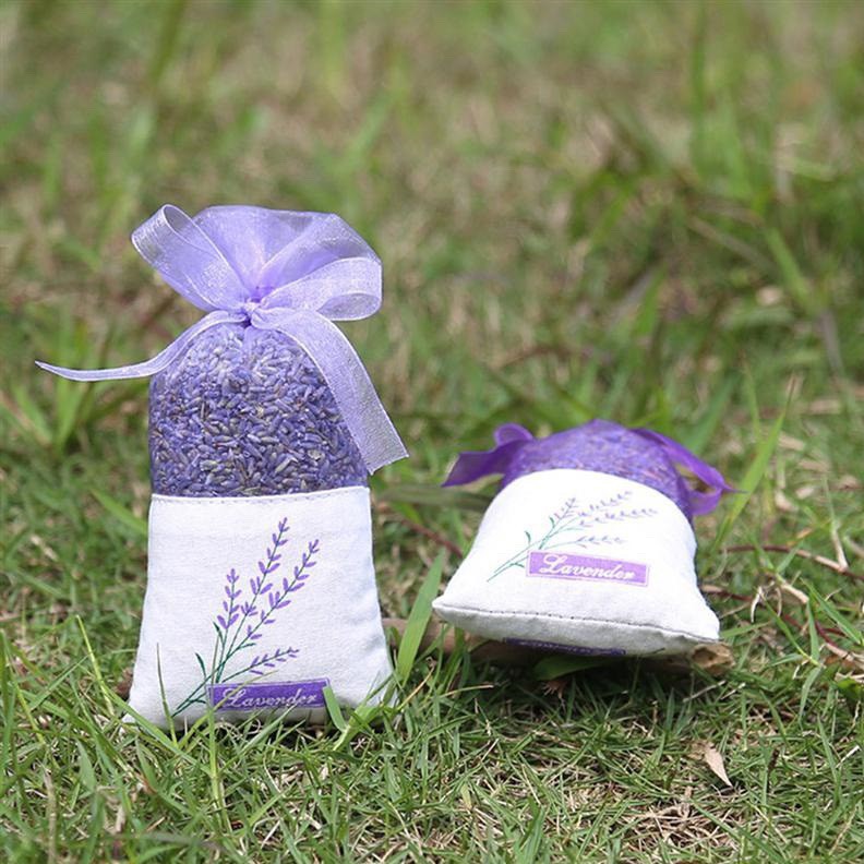 [Vừa thơm vừa rẻ] Túi thơm nụ hoa LAVENDER khô khử mùi không khí loại 25gr