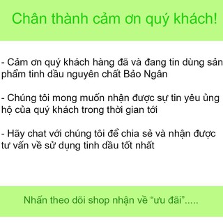 Tinh Dầu Sả Chanh 10Ml