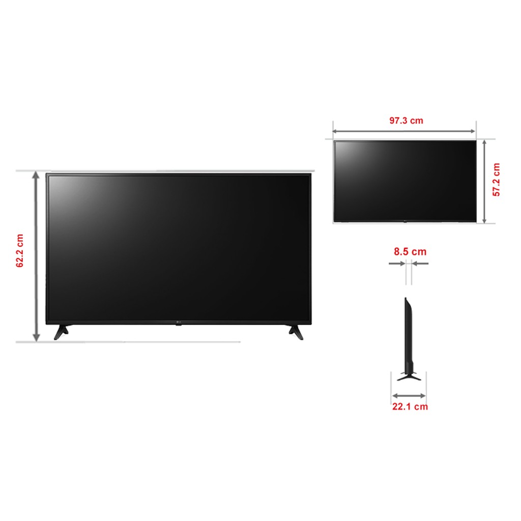 Smart Tivi LG 4K 43 inch 43UN7300