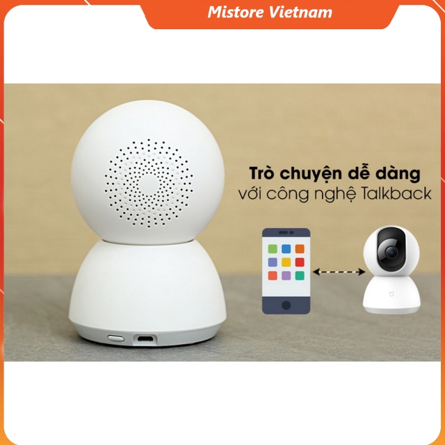 Camera chống trộm Xiaomi Mi Home 360° 1080P QDJ4058GL