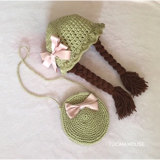 🎀Set nón và túi nơ xinh🎀