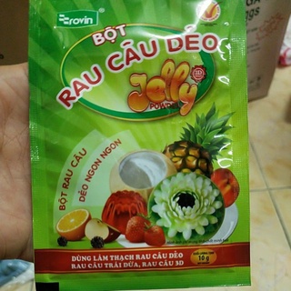 HỘP BỘT LÀM RAU CÂU DẺO JELLY