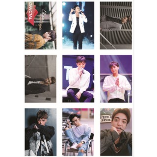 Lomo card 1 mặt 54 ảnh SOOBIN HOÀNG SƠN