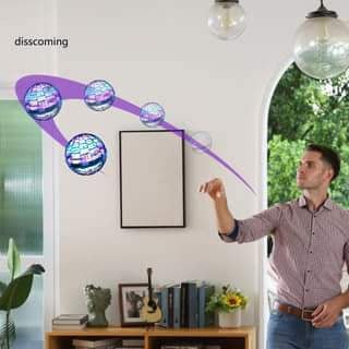 Quả Cầu Bay Ma Thuật Phát Sáng Nhiều Màu Sắc