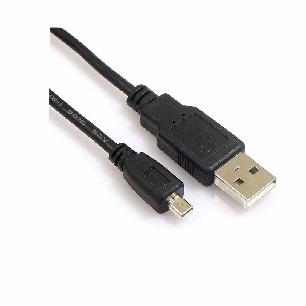 Dây Cáp Sạc Pin Usb Cho Nikon Coolpix P500 S2800 S4200 S4100 S4000 S3600 S3500 S3400 S3300 S3200