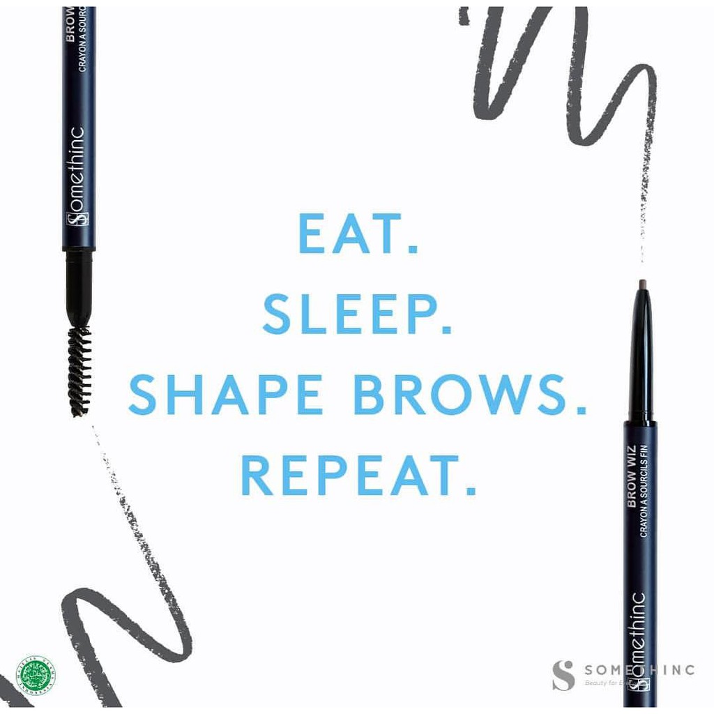 (hàng Mới Về) Bút Kẻ Lông Mày Somethinc Có Thể Thu Gọn Tiện Dụng | BigBuy360 - bigbuy360.vn