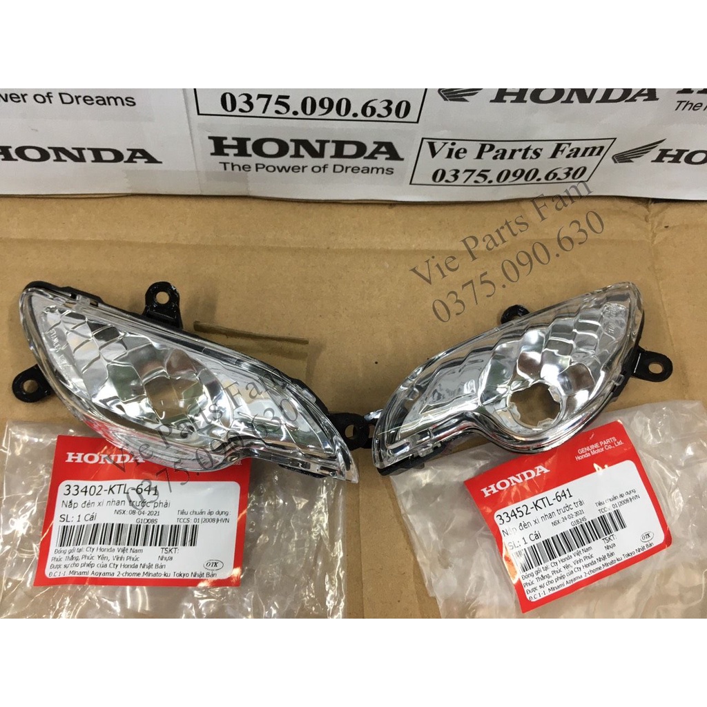 Xi nhan Trái Phải Wave A100. RS100. S100/ Wave A110 hàng theo xe mới 100% chính hiệu Honda Motor