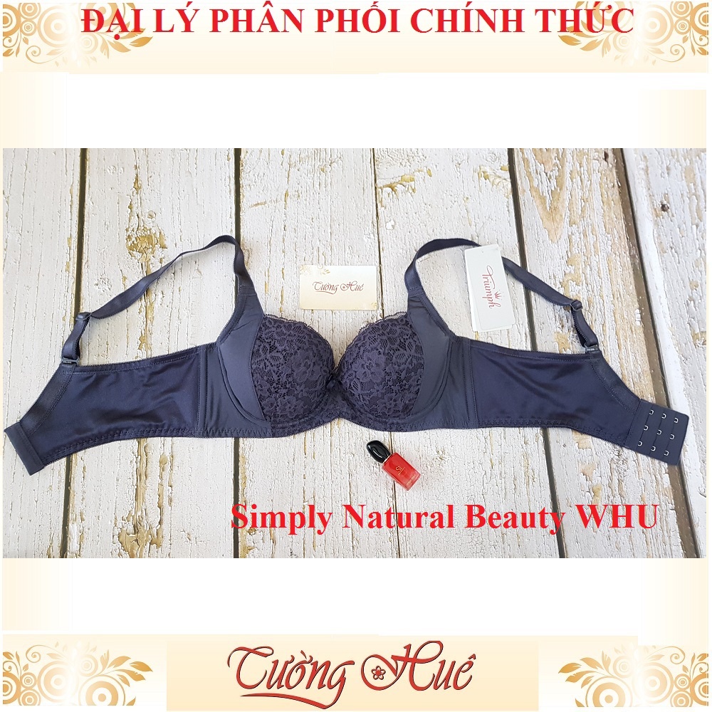 Áo lót nữ Triumph Simply Natural Beauty WHU áo ngực lưng bảng to.