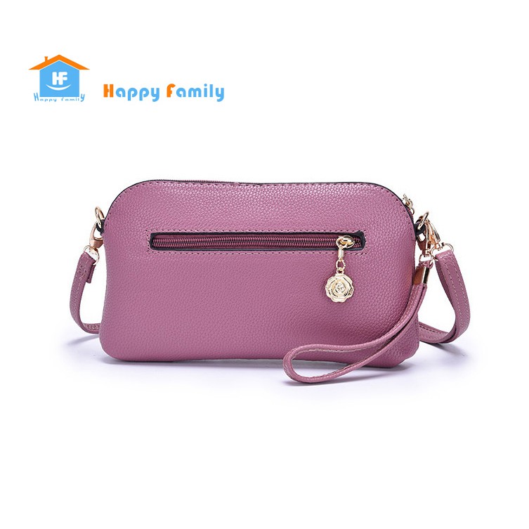 Túi đeo chéo cầm tay nữ hai quai hai phong cách 2 in 1