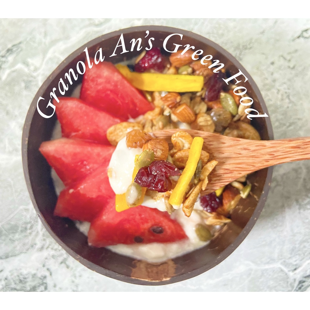 Granola Siêu Hạt - Ngũ Cốc Ăn Kiêng, Giảm Cân, Eat Clean - Nông Sản Sạch - An's Green Food