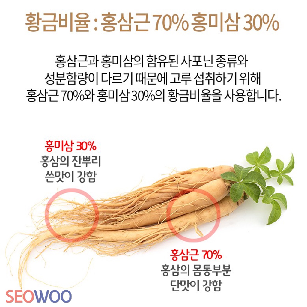 Tinh chất nhung hươu hồng sâm 6 năm tuồi GeaSong Korea 12g * 30 gói