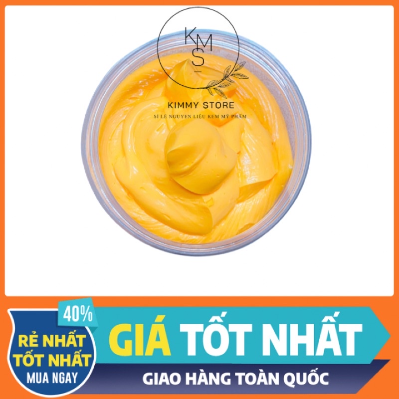 kích tẩy sâm lẻ hộp 100g màu vàng