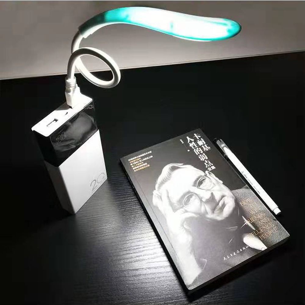 Đèn LED đọc sách để bàn siêu sáng bảo vệ mắt có thể gấp gọn tiện dụng