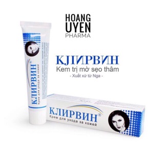 Kem trị sẹo Klirvin Nga - tube