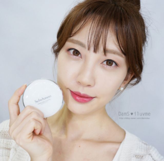 Phấn Nước Dưỡng Trắng, Che Phủ Hoàn Hảo Sulwhasoo Perfecting Cushion Brightening SPF50+ PA+++