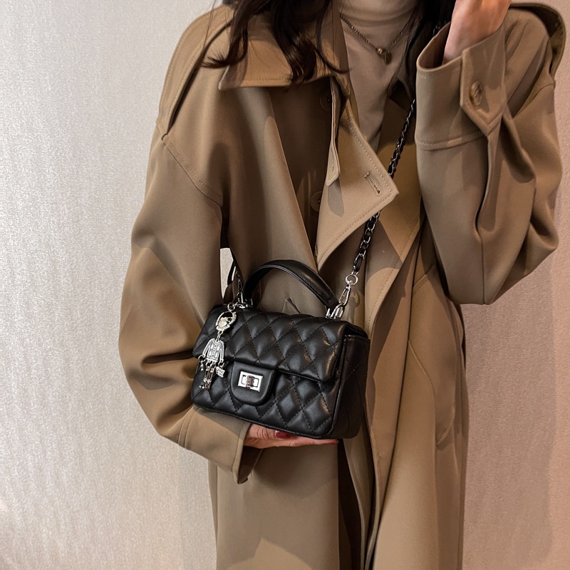 Túi Đeo Chéo Hình Vuông Nhỏ Đơn Giản Hợp Thời Trang