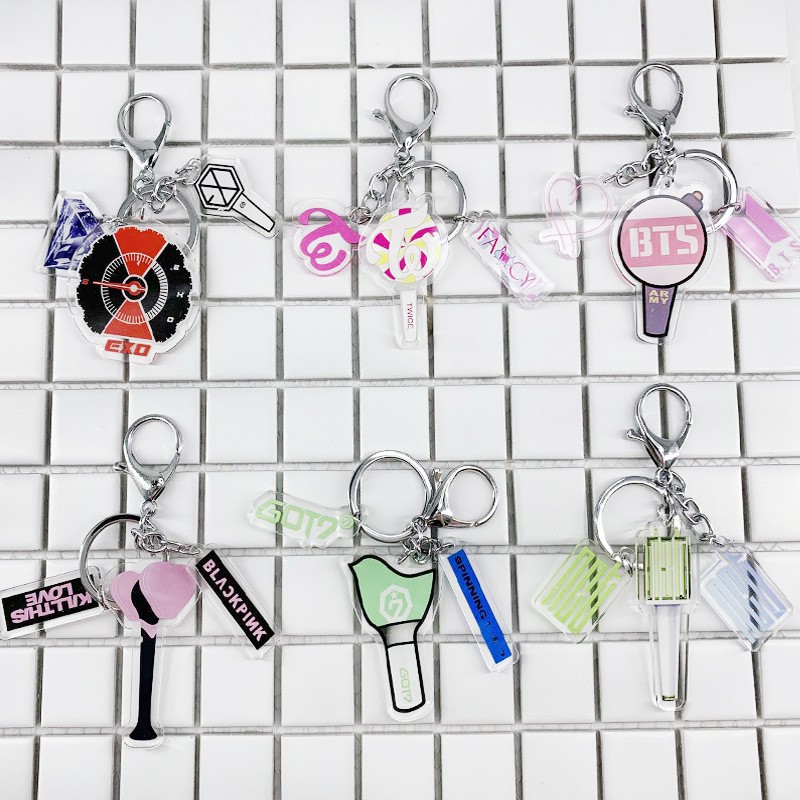 Móc khóa BTS blackpink